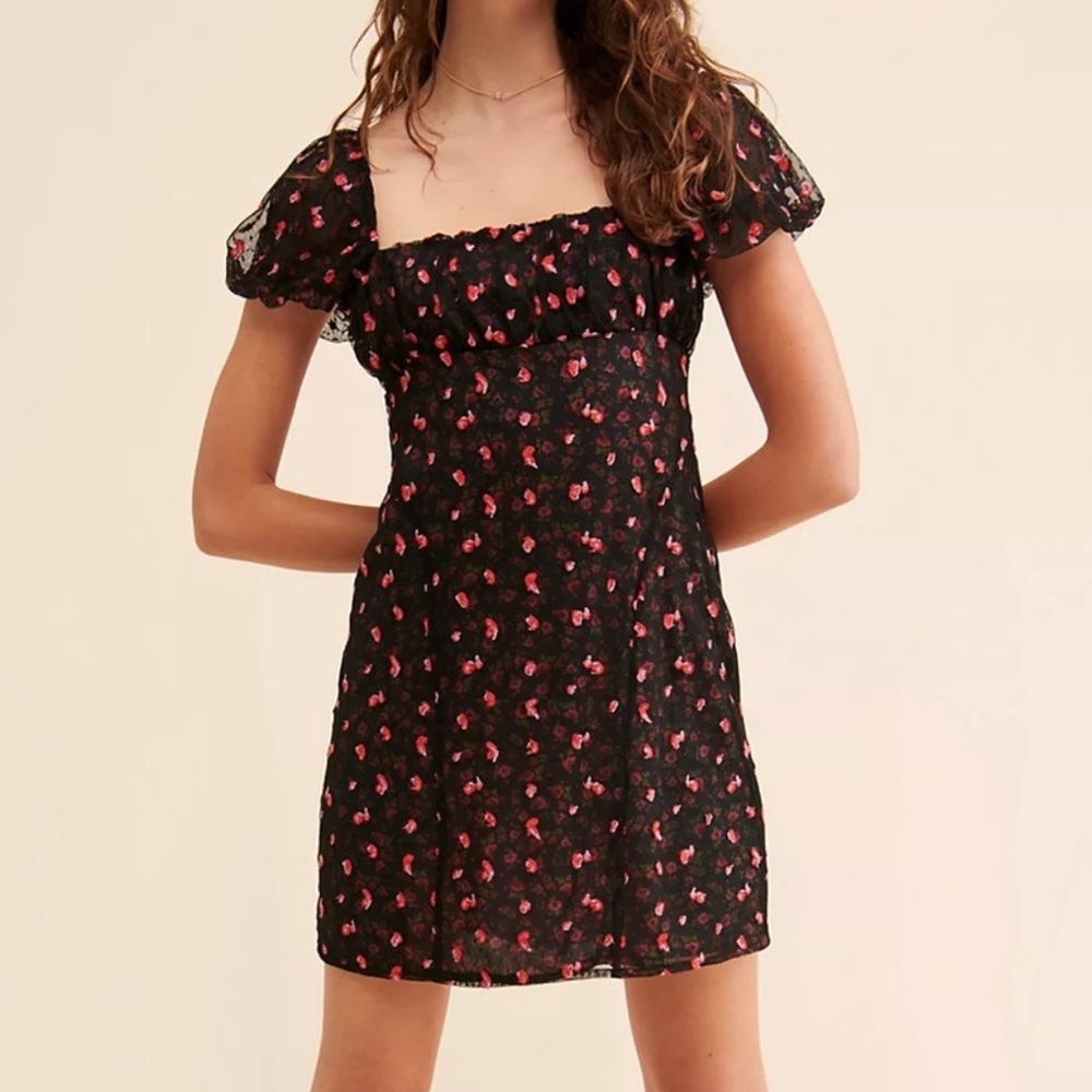 Free People Sugar And Spice Mini Dress